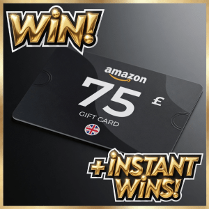 Win! £75 Amazon Gift Card! + Chance at £65 worth of INSTANT PRIZES